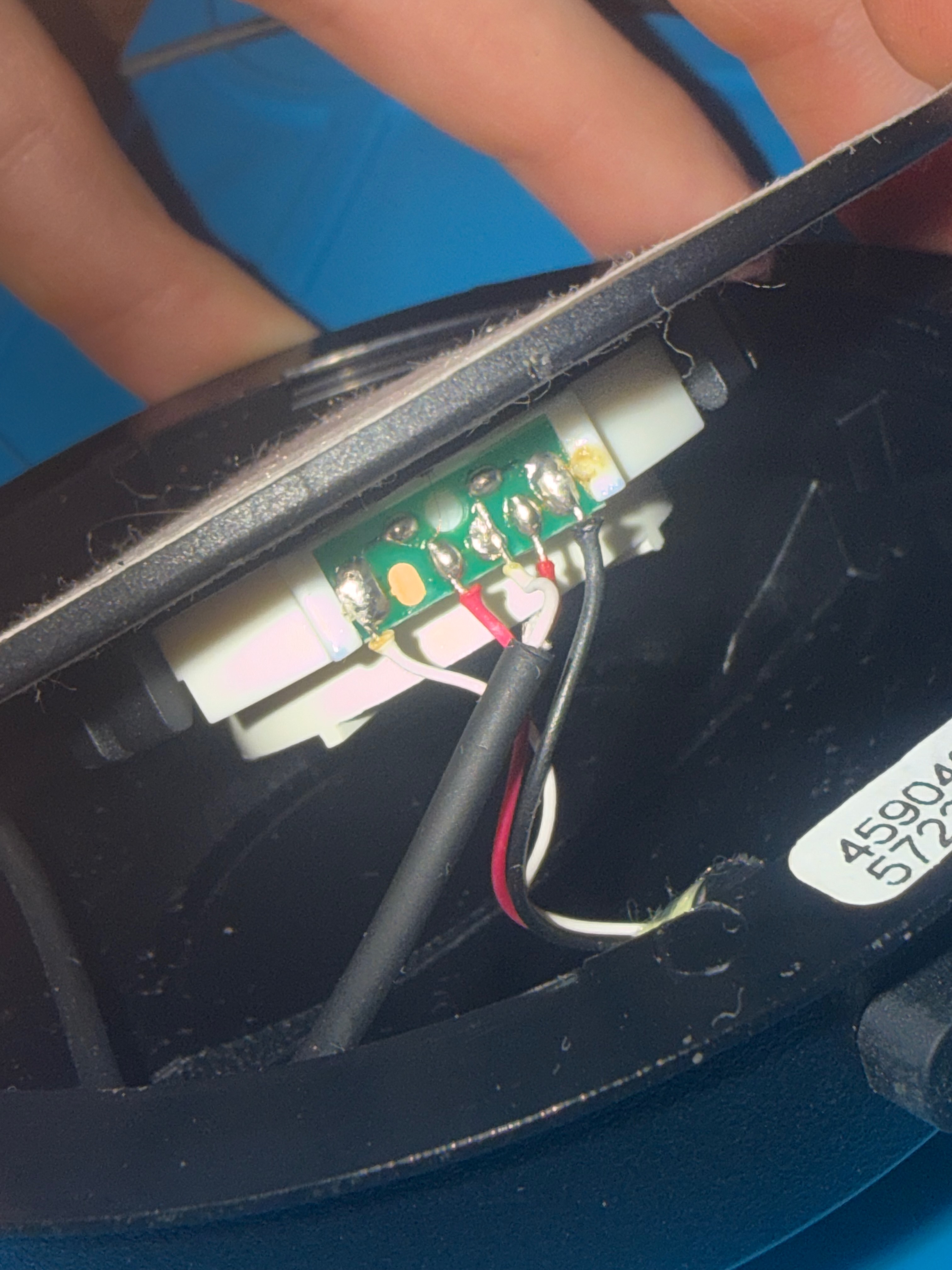 Old driver connection